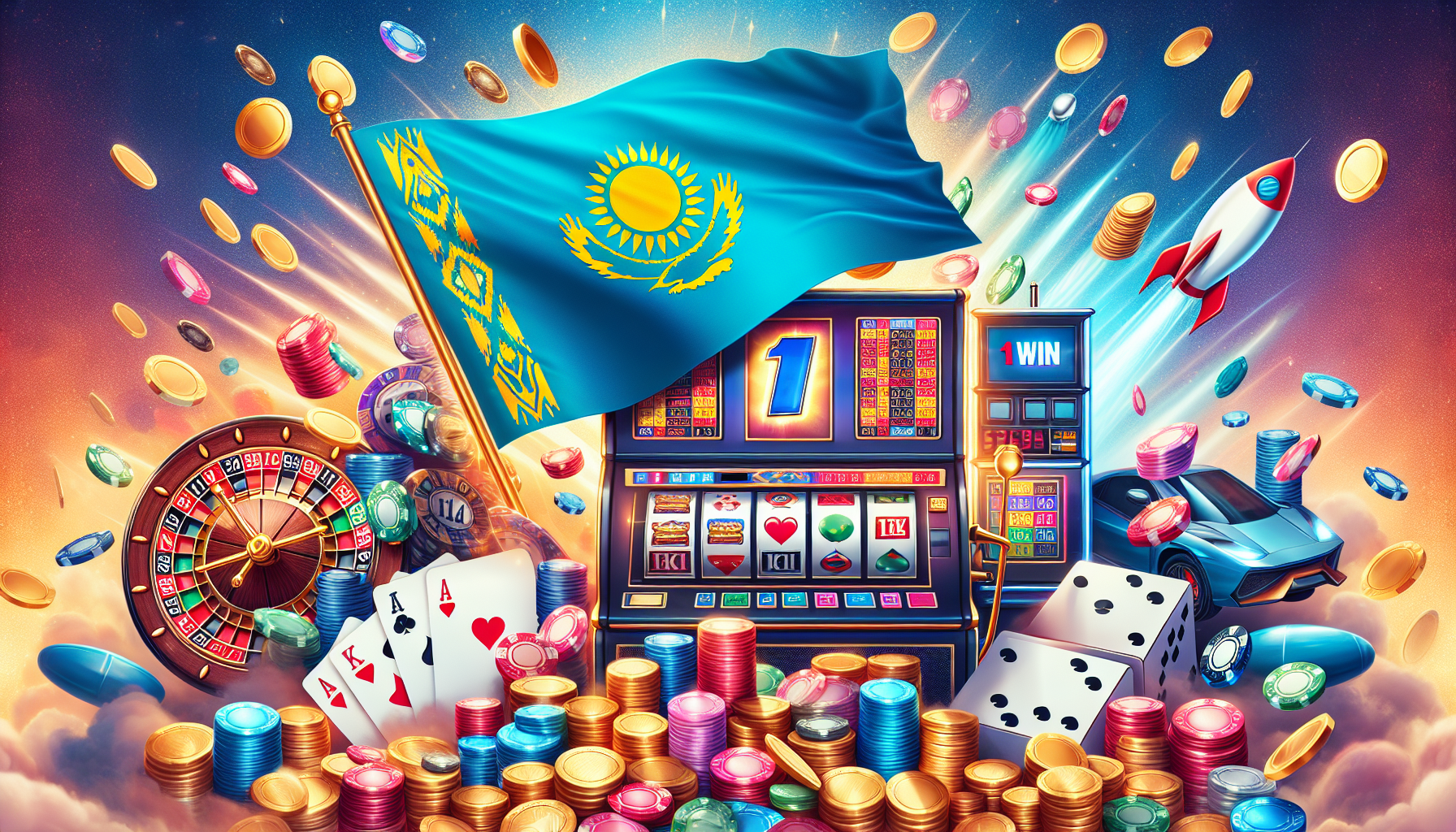 Главная страница онлайн казино 1win